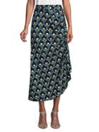 Marni Printed Asymmetric Cotton-blend Skirt