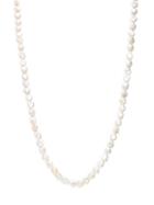 Tara Pearls Sterling Silver & 10-11mm White Baroque Keshi Pearl Necklace & Bracelet