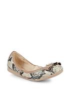Cole Haan Emory Ii Bow Leather Ballet Flats