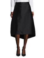 Halston Heritage A-line Skirt