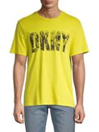 Dkny Logo Cotton Tee