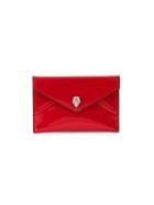 Alexander Mcqueen Patent Leather Card Holder