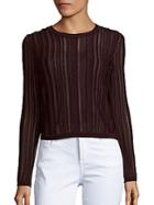O'2nd Giverny Striped Long Sleeve Top
