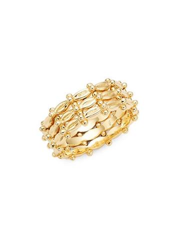Temple St. Clair Objet Vigna 18k Yellow Gold Ring