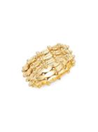 Temple St. Clair Objet Vigna 18k Yellow Gold Ring