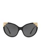 Dolce & Gabbana 60mm Cat Eye Sunglasses