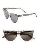 Prism Buenos Aires 52mm Cat's-eye Sunglasses