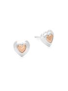 Gurhan Romance Sterling Silver Heart Earrings