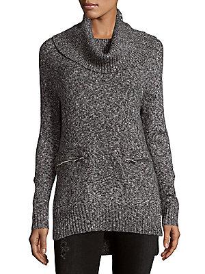 Joan Vass Cowlneck Sweater