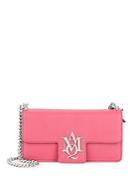 Alexander Mcqueen Insignia Leather Clutch