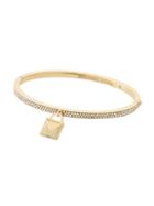 Michael Kors Fashion Crystal And Stainless Steel Charm Bracelet