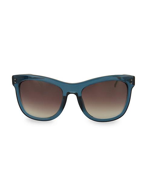 Linda Farrow 59mm Square Sunglasses