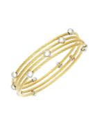 Alor Classique Goldplated Stainless Steel Coil Bracelet