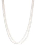Saks Fifth Avenue Freshwater 7-8mm Oval Pearl Wrap Necklace