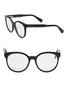Marc Jacobs 48mm Cat's Eye Optical Glasses