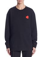 Jason Wu Emoji Cotton Sweatshirt