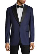 Armani Collezioni Textured Tuxedo Jacket