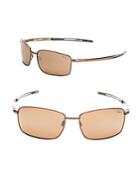 Revo 60mm Square Pilot Sunglasses