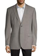 Boss Hugo Boss Regular-fit Textured Wool Jacket