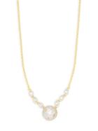 Freida Rothman Crystal Pendant Necklace