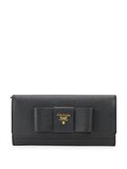Prada Saffiano Leather Wallet