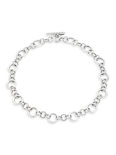 John Hardy Classic Chain Sterling Silver Link Necklace