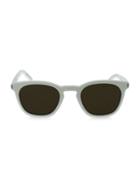Saint Laurent 49mm Pantos Square Core Sunglasses