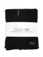Calvin Klein 3-piece Waffle Knit Hat