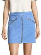 Rag & Bone Corduroy Zip Skirt