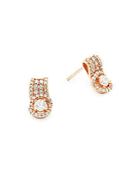 Le Vian Diamond & 14k Rose Gold Earrings