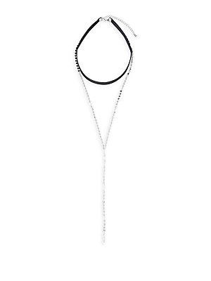 Saks Fifth Avenue Layered Lariat Necklace