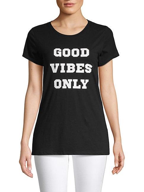 Threads 4 Thought Good Vibes Cotton Tee