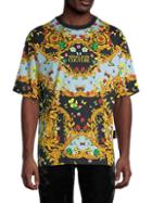Versace Jeans Couture Printed Cotton Tee