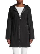 Calvin Klein Zip-up Hooded Coat