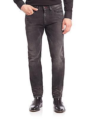 Ralph Lauren Iver Slim-fit Spar Jeans