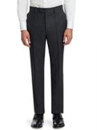 Brunello Cucinelli Front Crease Wool Pants