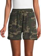 Rd Style Camouflage Drawstring Shorts