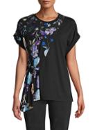 3.1 Phillip Lim Floral Combo Tee