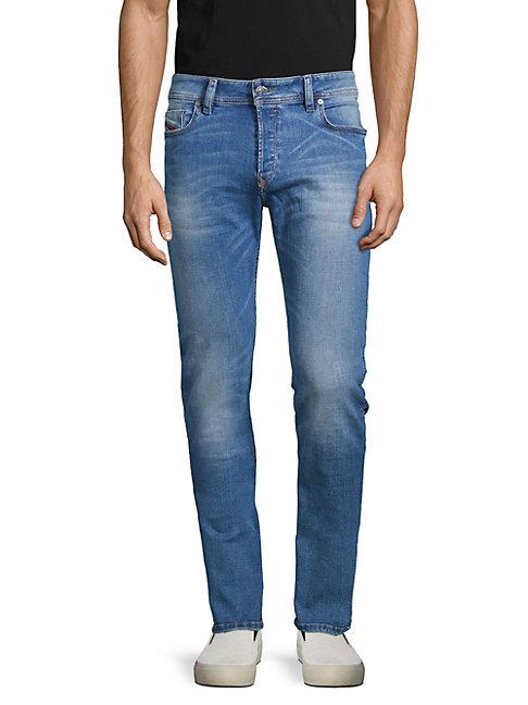 Diesel Slim-skinny-fit Faded Jeans
