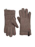 Ugg Australia Stormy Leather Tenney Gloves