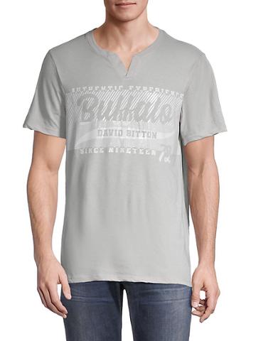 Buffalo David Bitton Nuah Heathered T-shirt