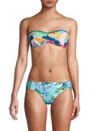 La Blanca Swim Multicolored Bikini Top