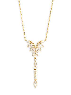 Adriana Orsini Faerie Crystal Y-necklace