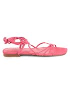 Marc Fisher Ltd Marina Suede Laced Sandals