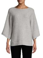 Raffi English-ribbed Cashmere Pullover