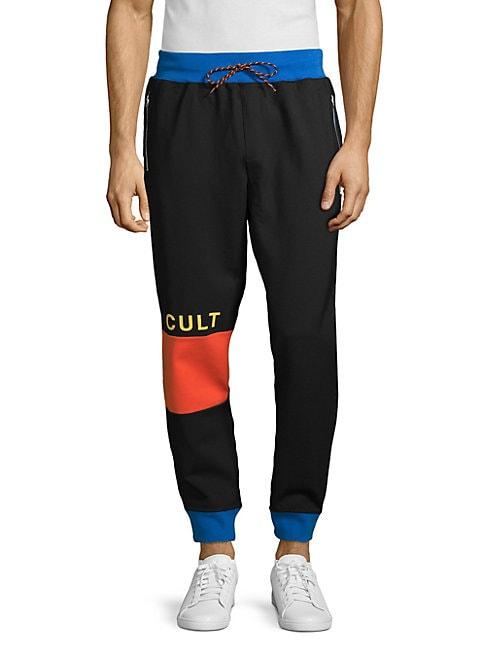 Cult Of Individuality Colorblock Jogger Pants
