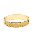 Temple St. Clair Yellow Gold Granulated Bracelet