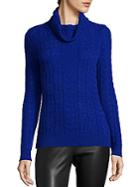 Saks Fifth Avenue Cashmere Cable-knit Stitch Sweater