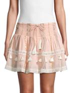 Hemant & Nandita Tassel Cotton Mini Skirt