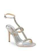 Badgley Mischka Yuliana Crystal Embellished Sandals